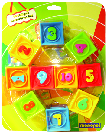 益智软胶积木玩具