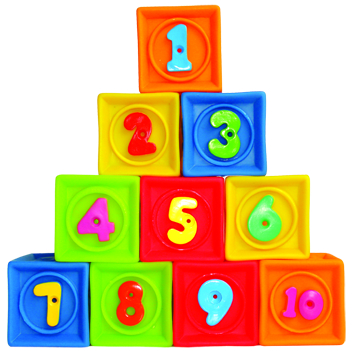 益智软胶积木玩具