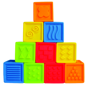 益智软胶积木玩具