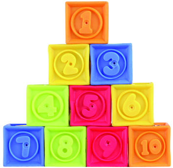 益智软胶积木玩具