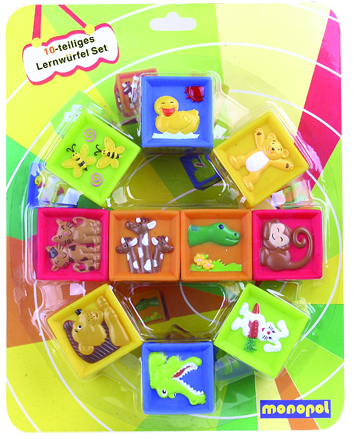 益智软胶积木玩具